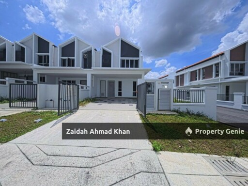 End Lot Double Storey Terrace Aderyn Setia Alam Sari Kajang