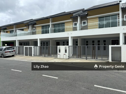 2-Storey Terrace Landed House for Rent, 4 Bedrooms 4 Bathrooms, Brand New Rumah Baru, Taman Bukit Sepanggar, Kota Kinabalu
