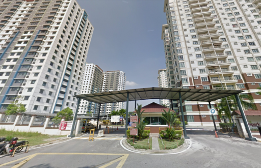 Unipark,De Centrum Unipark Condominium