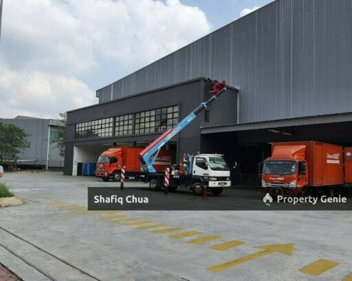 Logistics Warehouse U10 Shah Alam For Rent