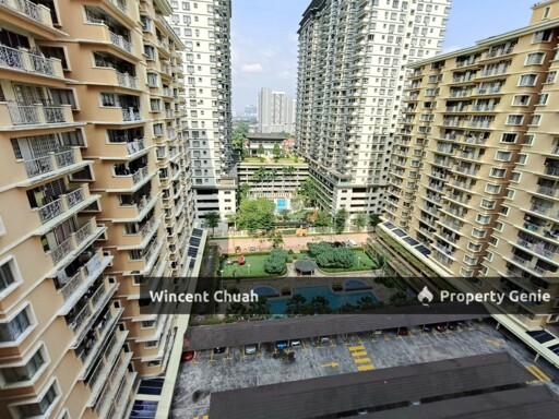 PV 6 Condo Taman Melati Setapak For Rent | 4BR 1328sqft Renovated