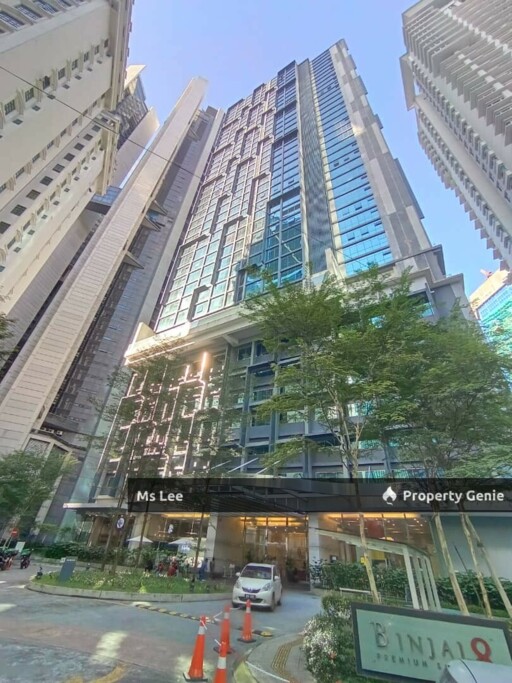Binjai 8 @ KLCC - SOHO Dual keys, Good for investment Roi 4.6%, Sale below bank value Rm200k
