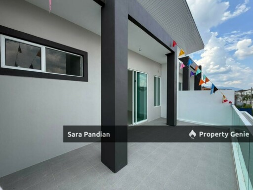 Modern Double Storey at Desa Rishah Indah, Ipoh for Sale