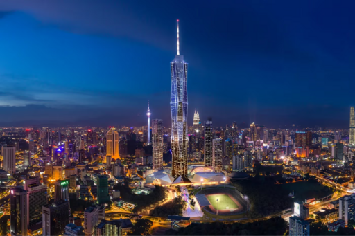 Menara Merdeka 118, Menara Tertinggi Di Malaysia