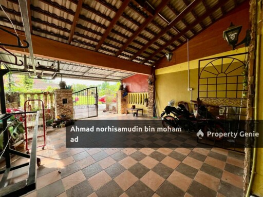 Double Storey Terrace House Taman Garing Utama Fasa 1