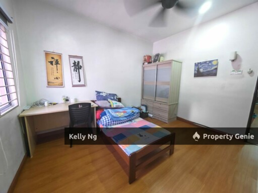 Semi D House At Aman Perdana Bukit Raja Klang For Sale