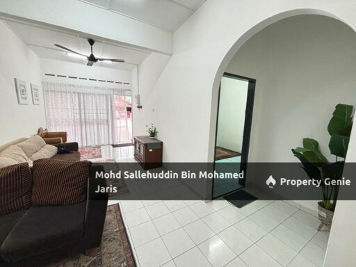[FULLY FURNISHED] RUMAH TERES SEINGKAT TAMAN PERMATANG BADAK JAYA