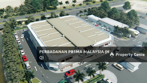 M-NIAGA, Residensi Borneo Cove
