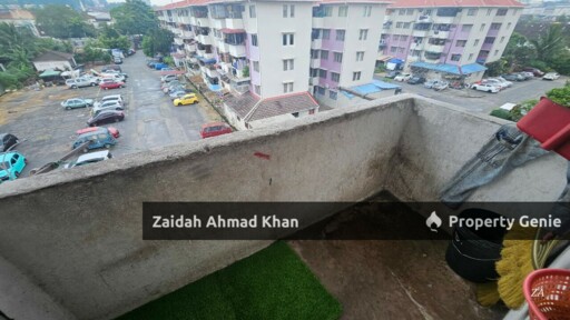 FLAT SRI INDAH LOW COST LEASEHOLD BUMI TENANTED THE LOWEST PRICE IN TOWN GREAT FOR INVESTMENT