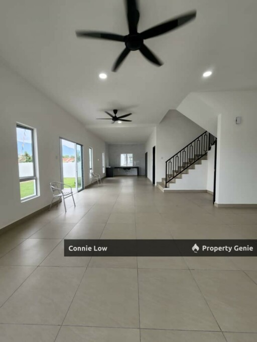 FREEHOLD Full Loan New Double Storey Terrace House Klebang Ipoh