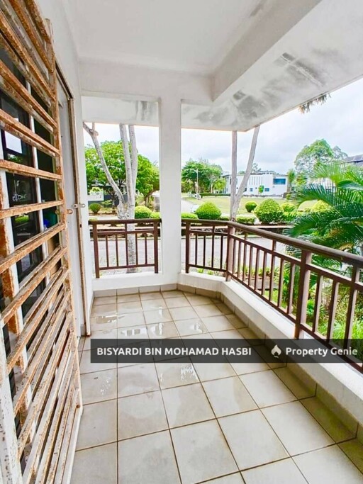 CORNER LOT Renovated Double Storey Serinity Garden Homes, Perdana Lakeview East Cyberjaya