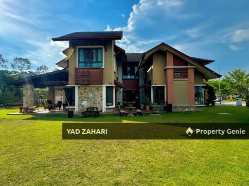 D'Puncak, Bukit Jelutong | 2-Storey Semi-D 6 Bedrooms | RM4.2M - Exclusive Area, Largest Land Area and Low Density
