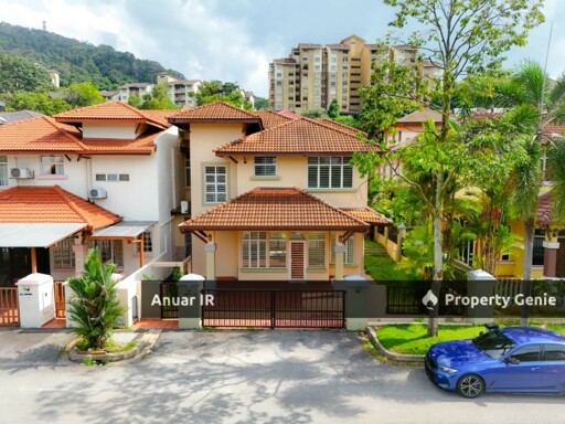 2 Storey Semi D Jalan Damar Bandar Sri Damansara KL