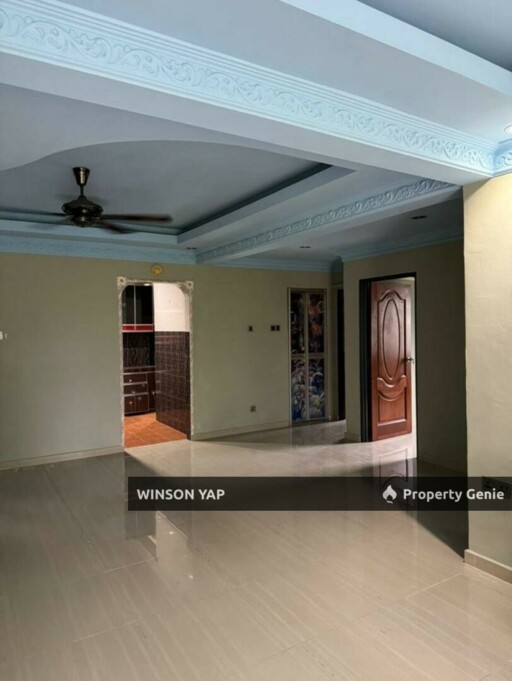 Skudai Villa Apartment Can Full Loan Fully Renovated Unfurnished