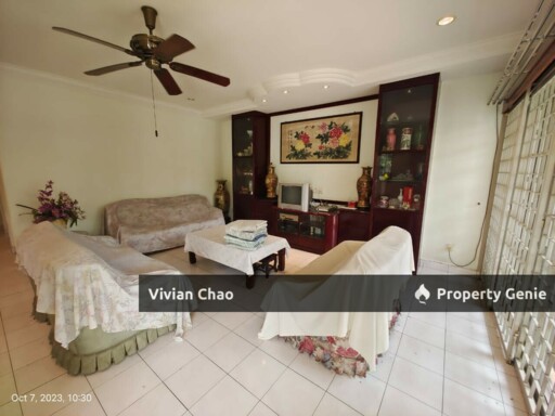 Fully Furnished Freehold Double Storey SemiD for Sale in Pasir Puteh, Ipoh