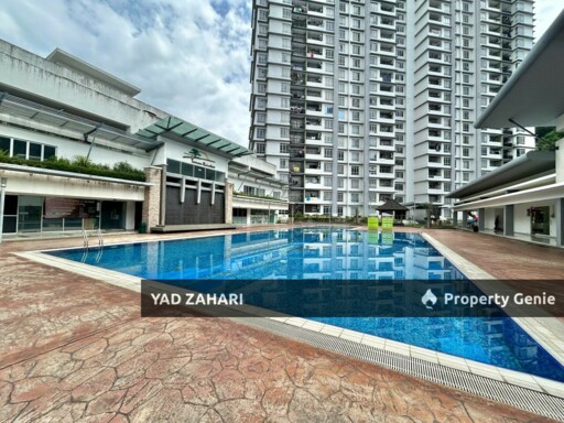Menara Penaga Condominium, Batu Caves | RM420K - Fully Furnished, Low Level & Facilities in Same Level