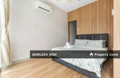 Studio Unit for Rent at Palazio Service Residence @ Mount Austin