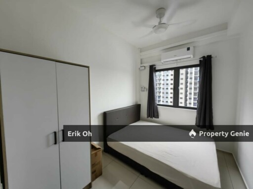 One Equine for rent Fully Furnished 3R2B Nice Design Unit