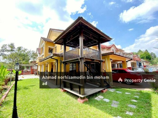 FREEHOLD Corner Lot, Teres 2 Tingkat, Jalan Adang Bukit Jelutong Shah Alam
