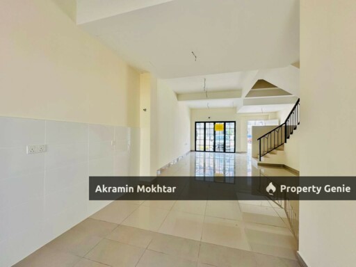 Freehold | Double Storey Monet Garden at Sunsuria City, Sepang ✅