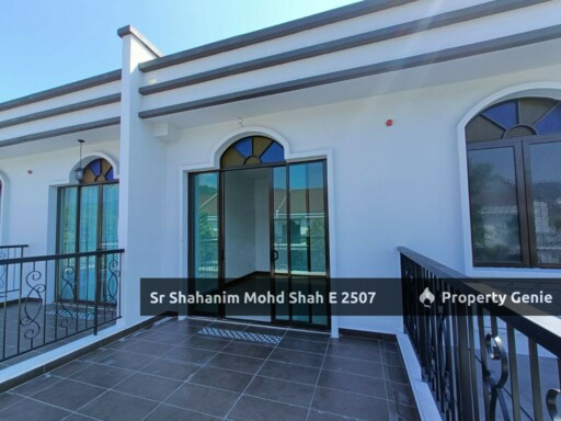 Setia Eco Templer Peranakan Straits Azula, 2 Storey Link Villa