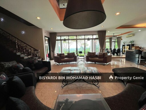 FACING OPEN 3 STOREY BUNGALOW, MONTEREZ GOLF & COUNTRY CLUB, SHAH ALAM .