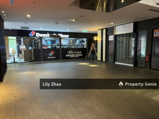 Ground Floor Commercial Shop /Retailer Lot /Shopping Mall, Prime Area Riverson Kota Kinabalu