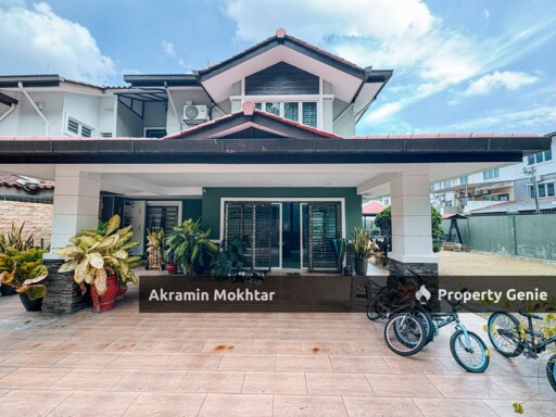 FREEHOLD & CORNER | 2 Storey Semi D, Taman Indah Gemilang Pinggiran Batu Caves Gombak