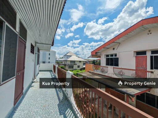 Double Storey Semi Detached Houe at Pisang Timur