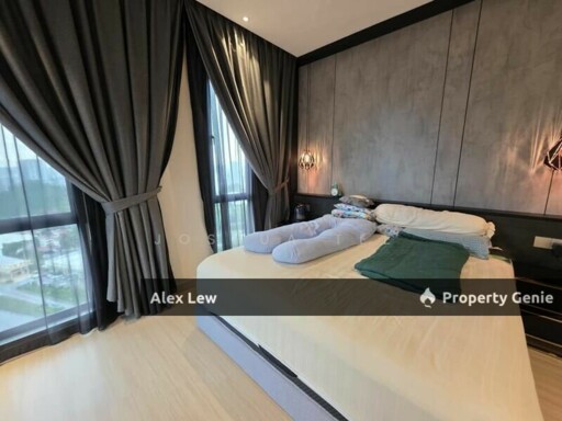 Fully Furnished Condominium Trinity Aquata Residence, Sungai Besi, Kuala Lumpur