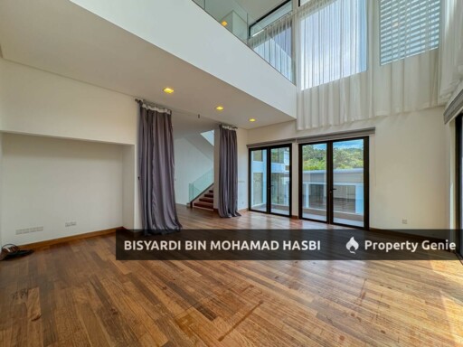 (LIFT & SWIMMING POOL) CORNER LOT 3 STOREY BUNGALOW THE RESERVE, KEMENSAH .