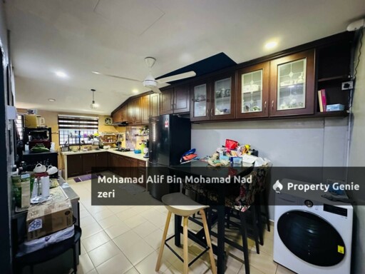 Rumah Cantik Fully Renovated Taman Siakap Seberang Jaya | Cashback | Below MV