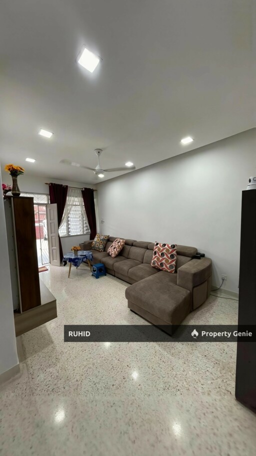 Easy access to CIQ - Taman Perling, Johor Bahru single storey terrace house