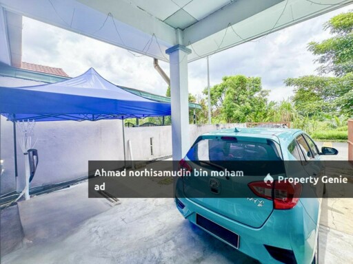 Single Storey Taman Bentara Jalan Balam Teluk Panglima Garang