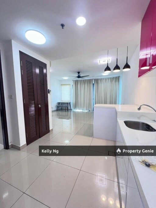 Trefoil Studio Unit Partly Furnished At Setia Alam Shah Alam For Rent