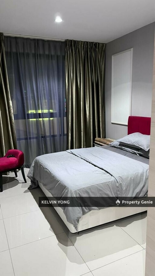 iResidence @ iCity Shah Alam - 1 Bedroom Service Residence Facing iCity Mall for Sale