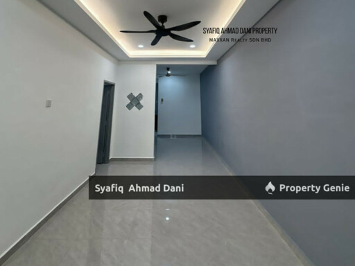 Terrace House Mentari Mahkota Banting | Freehold 20x70 | Extended Kitchen