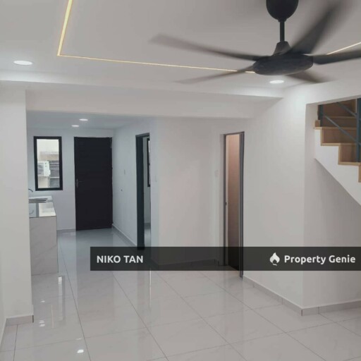 For Sale Jalan Teratai 2 Storey Fully Renovated & Extended Taman Johor Jaya