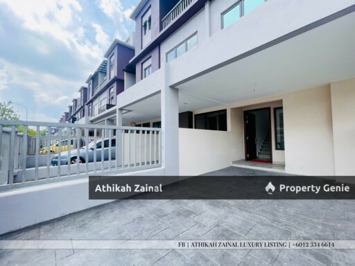The Strata Bangi, Kajang. Upper Corner Unit With Extra Balcony and View