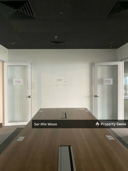 Partial Furnished Office Space at Menara PKNS, Petaling Jaya Jalan Yong Shook Lin
