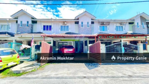 Fully Furnished & Fully Extended | Double Storey Terrace House Taman Lily Antara Gapi Serendah Selangor