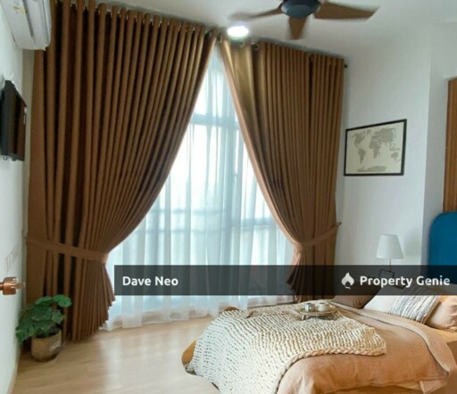 Midas Seri Alam • Masai • 2-Beds 1-Bath • Fully Furnished • Middle Floor