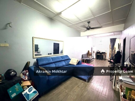 FREEHOLD & RENOVATED | SINGLE STOREY TERRACE INTERMEDIATE HOUSE JALAN MENTARI BANDAR MAHKOTA BANTING