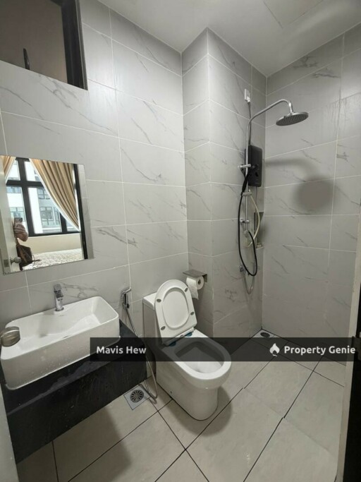 FOR RENT SPACE RESIDENCE @JB TOWN, 1 Carpark, Fully Furnished