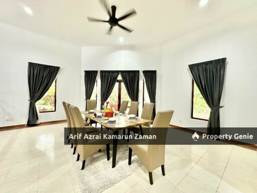 [Luxury 2-Storey Bungalow] Exclusive 6-Bedroom Bungalow @ Beverly Row, IOI Resort City, Putrajaya | 7,922 sqft Built-up | 24,886 sqft Land | 7 Bathrooms | Private Swimming Pool | RM11,000