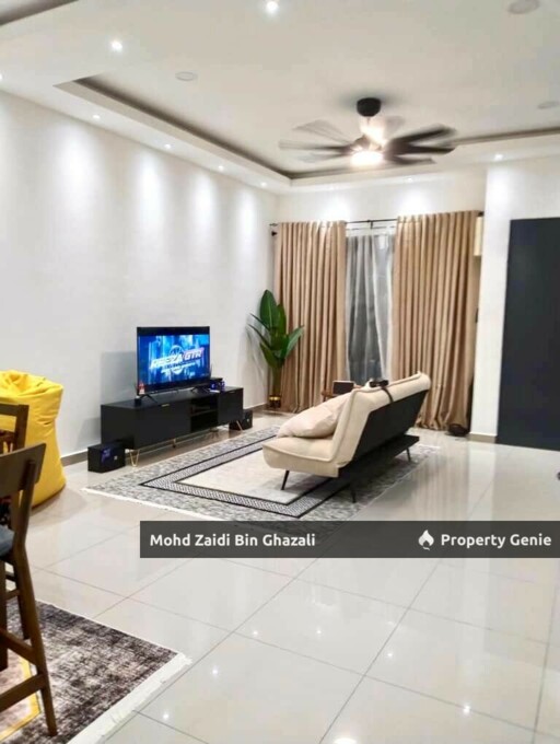 Below market Super Link tAman Desa putra