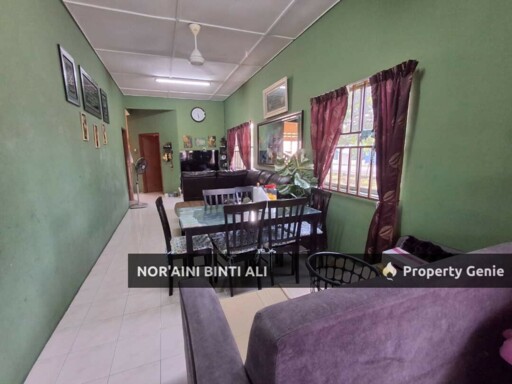RUMAH TERES CORNER LOT  SETINGKAT TAMAN IDAMAN BAYU CHENGAL LEMPONG  BALOK