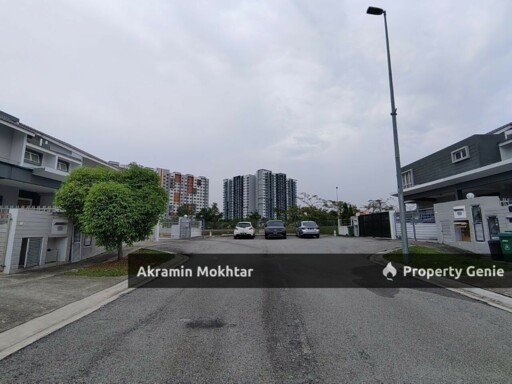 Freehold & Renovated | 2-Storey Terrace Laurel @ Laman View, Cyberjaya