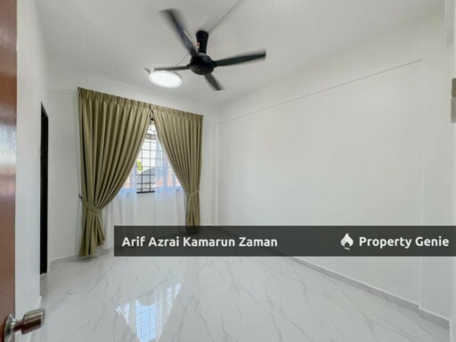 [For Sale] Pangsapuri Seri Mawar, Bandar Seri Putra, Bangi | 3R2B | RM200,000