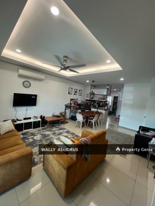 2 storey renovated extended house @ Saujana Perdana, Saujana Utama, Sungai Buloh